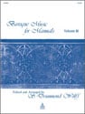 Baroque Music for Manuals No. 3 Organ sheet music cover